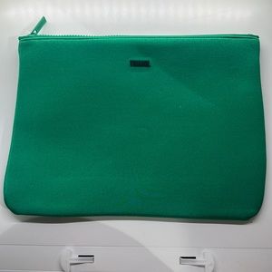 Green Triangl Swim Suit pouch